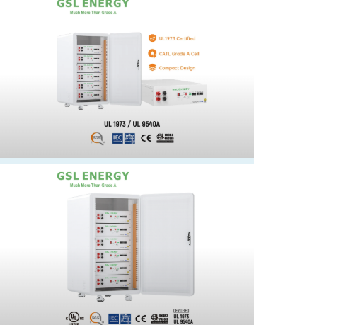 SGL ENERGY 51.2v 100ah LiFePO4 Battery 5KWH